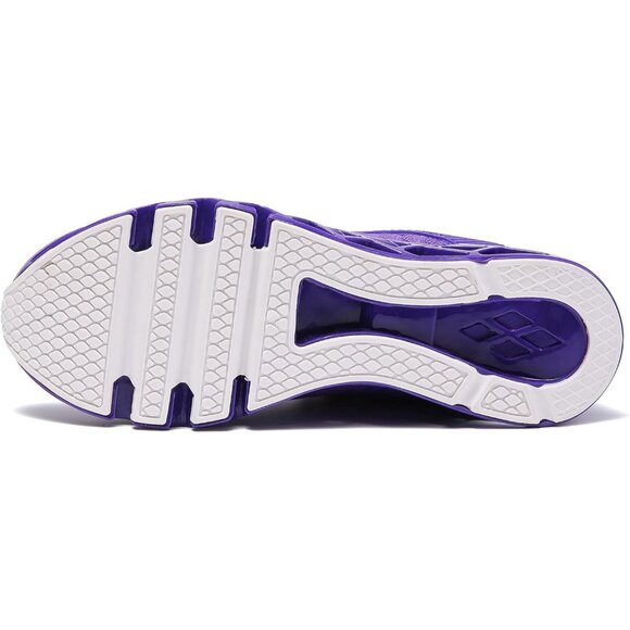 Women's Casual Sport Running Walking Tennis Athletic Sneakers Shoes All Purple - Picture 4 of 6